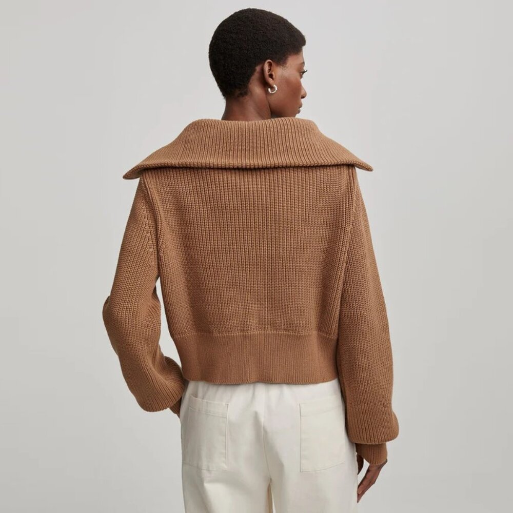Varley Mentone Half-Zip Knit Pullover NWT - Picture 2 of 9